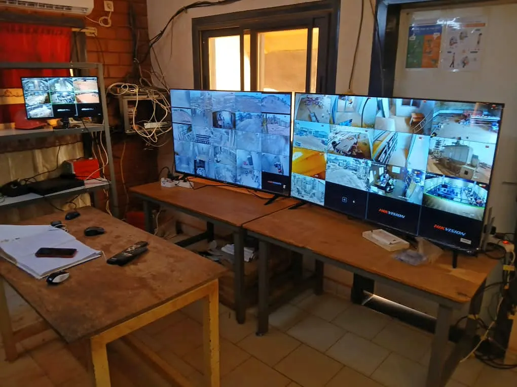 Poste de supervision vidéo